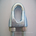 High Quality Galvanized DIN741 Wire Rope Clips